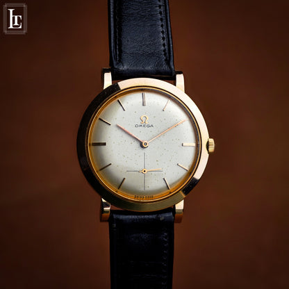 Omega classic rose gold b&p