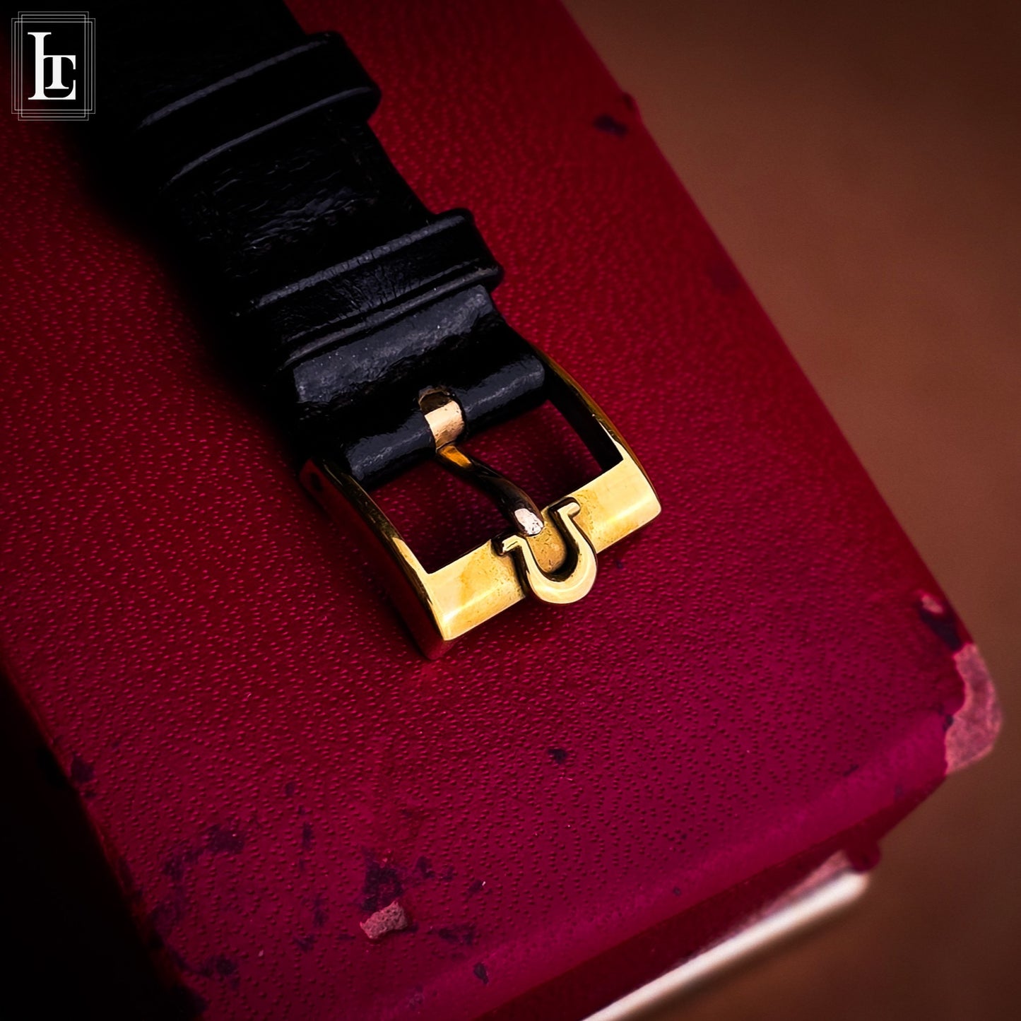 Omega classic rose gold b&p