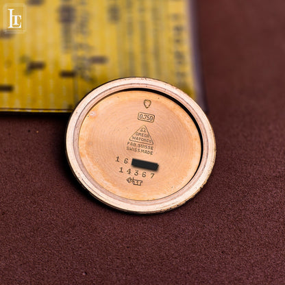 Omega classic rose gold b&p