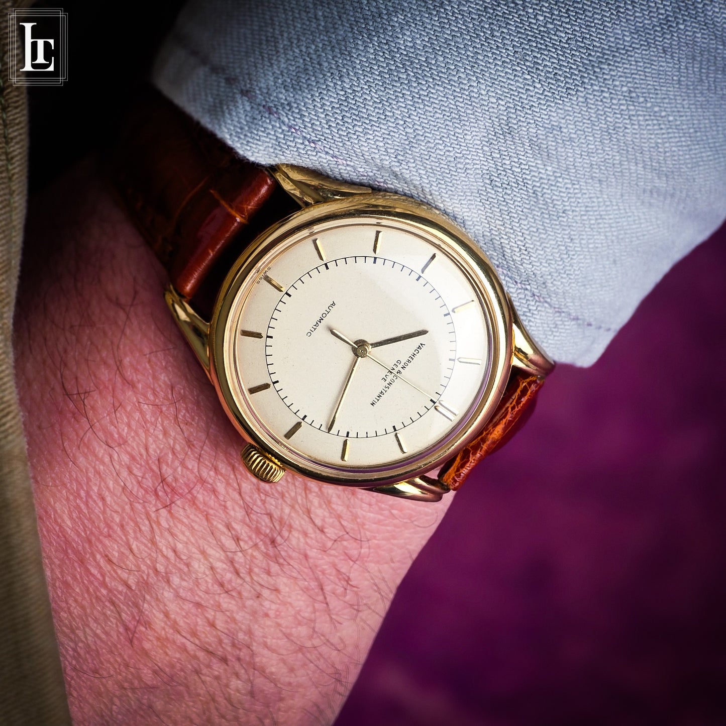 Vacheron & Constantin Gold Classic indelebile