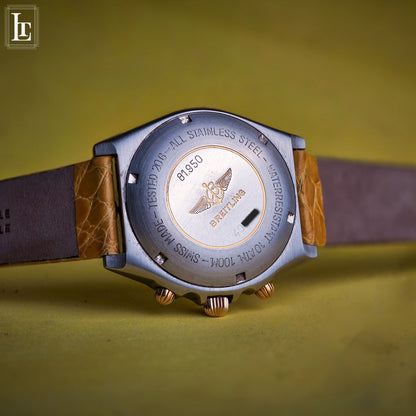 Breitling Chronomat gold subdials