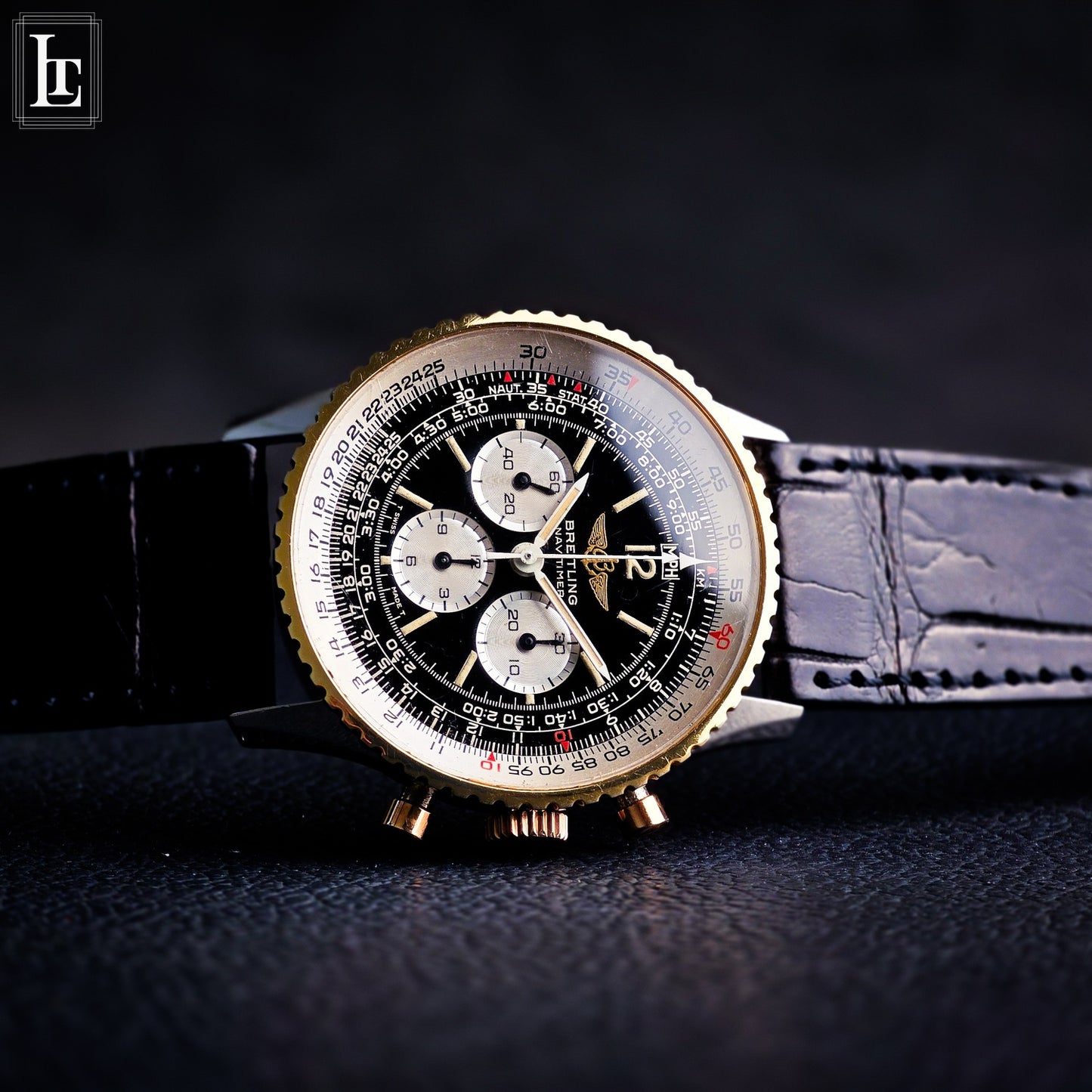 Breitling Navitimer Ref. 81600 panda
