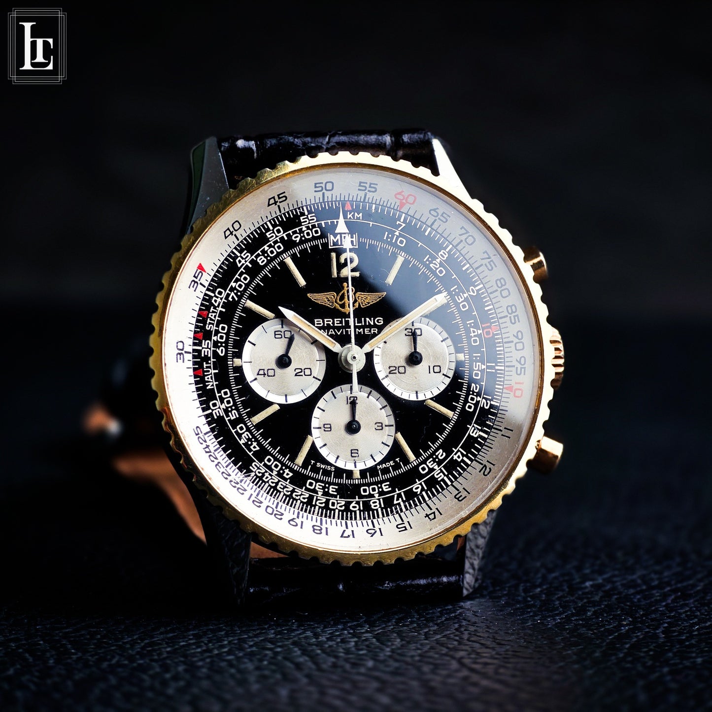 Breitling Navitimer Ref. 81600 panda