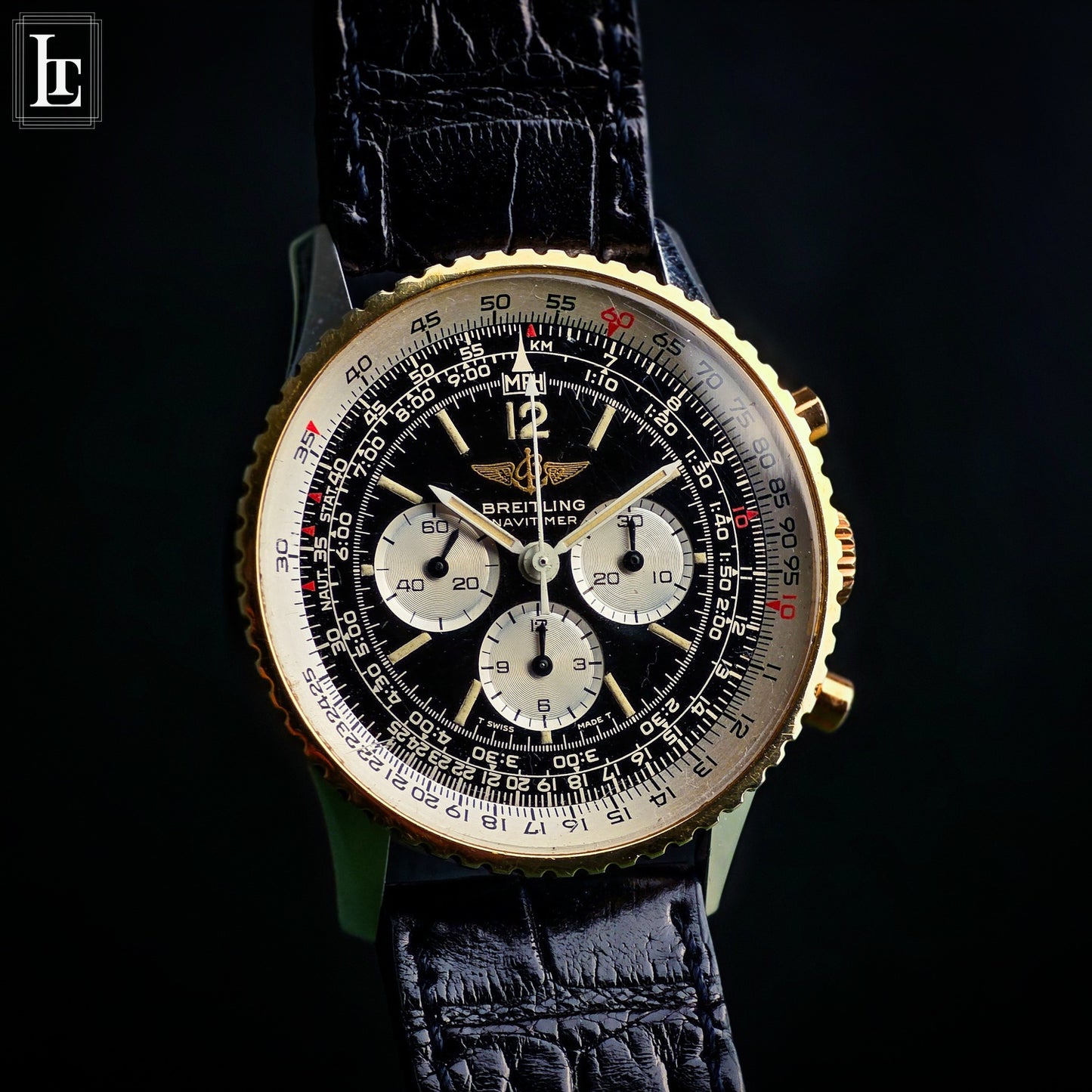 Breitling Navitimer Ref. 81600 panda
