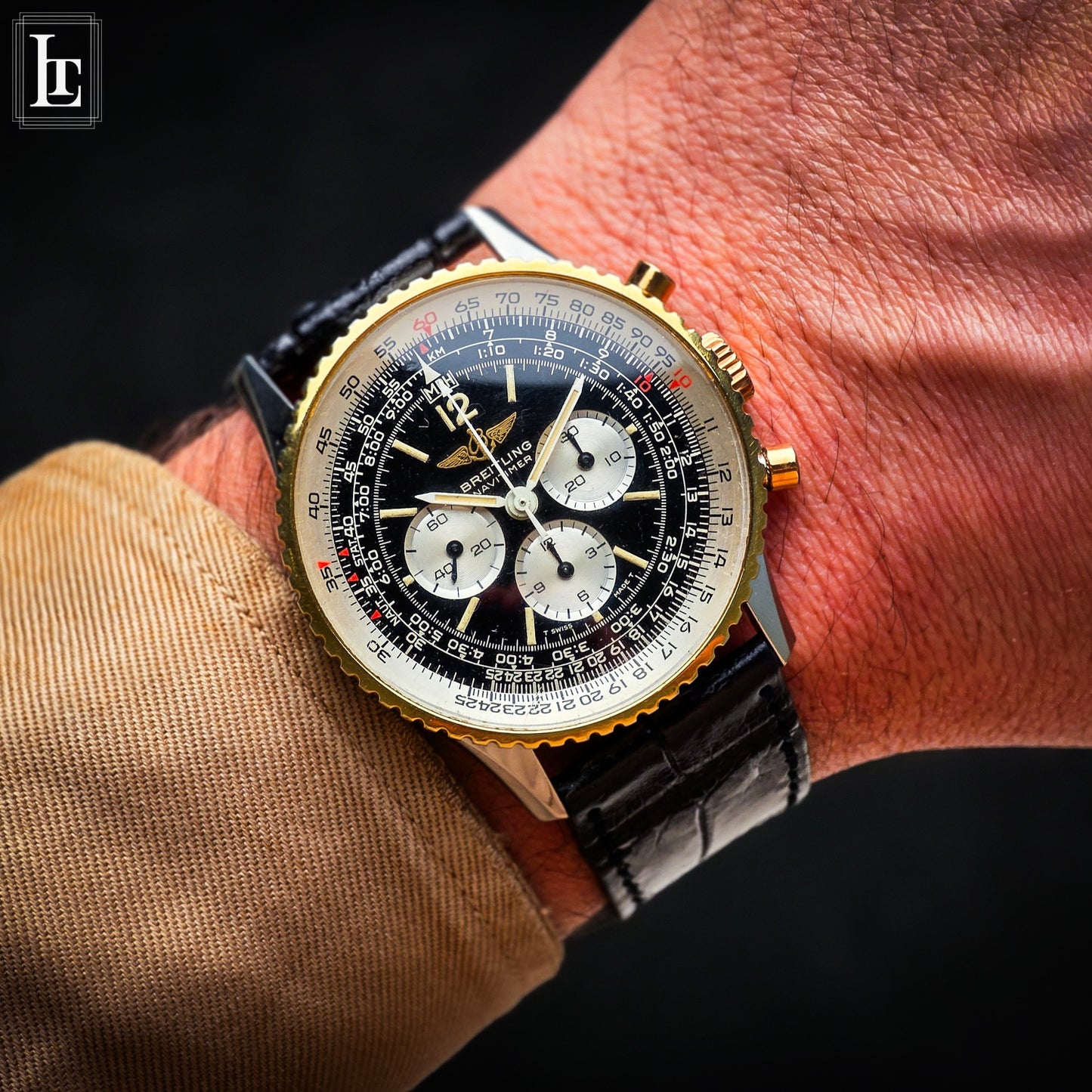 Breitling Navitimer Ref. 81600 panda