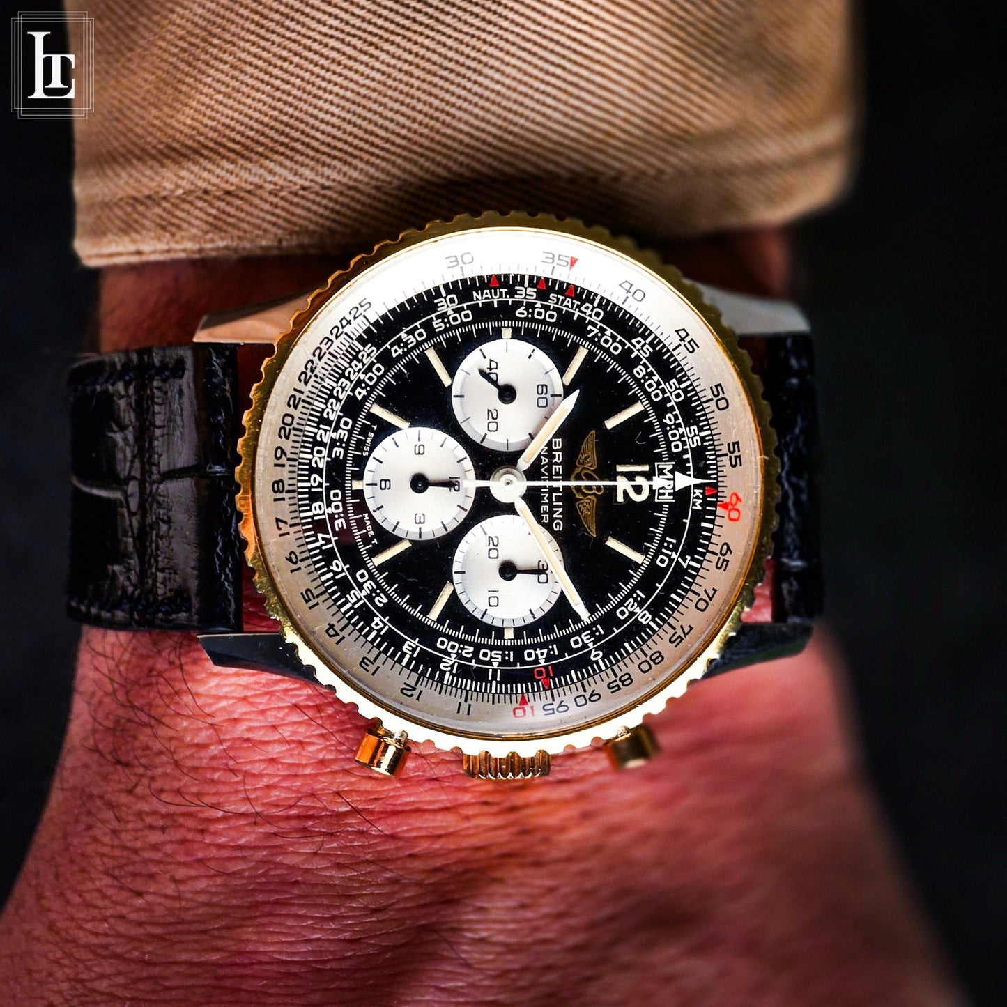 Breitling Navitimer Ref. 81600 panda