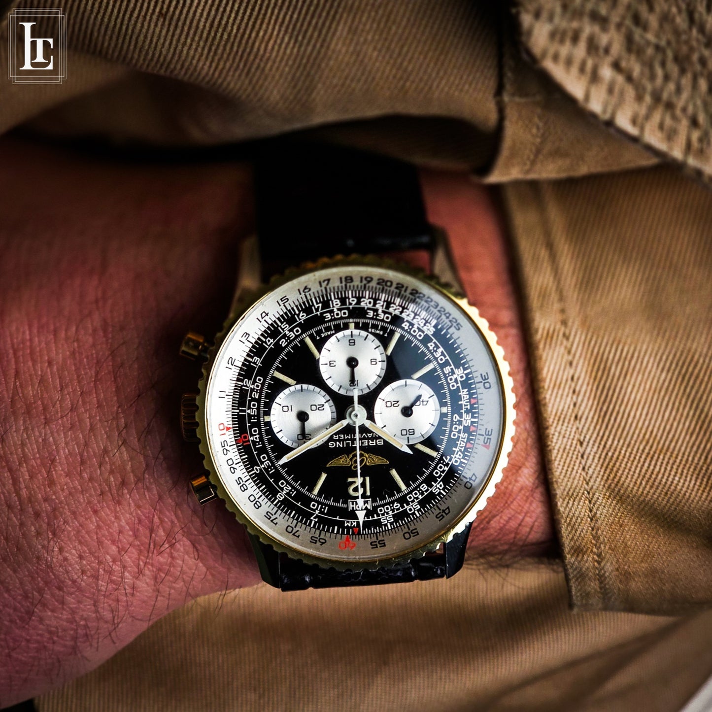 Breitling Navitimer Ref. 81600 panda