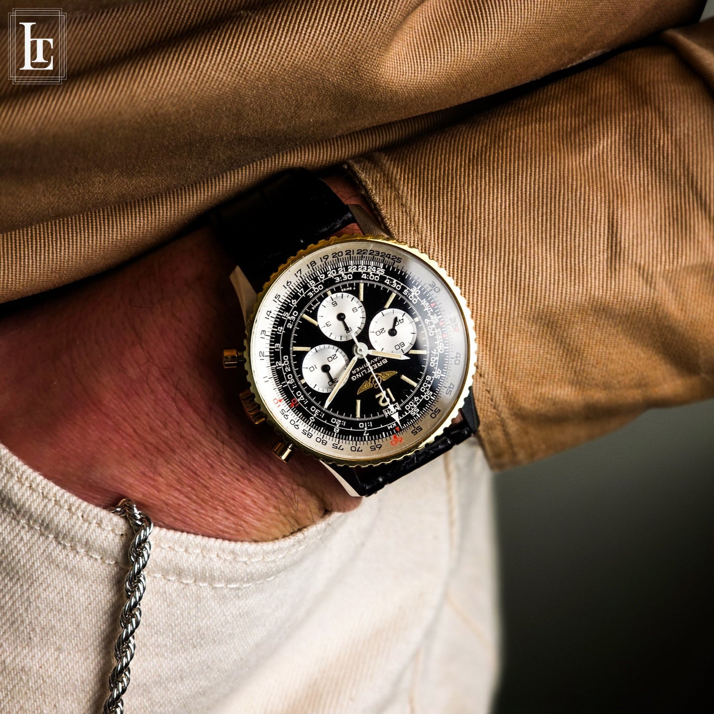 Breitling Navitimer Ref. 81600 panda