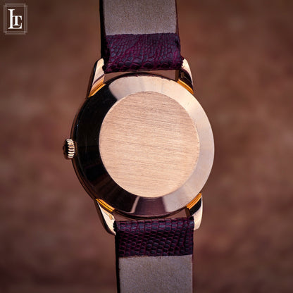 Omega Genève pink gold