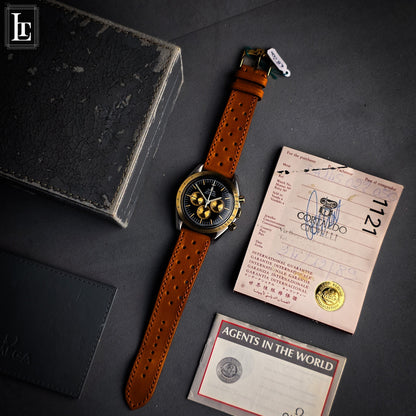 Omega Speedmaster “Italian L.E.” MK1 b&p