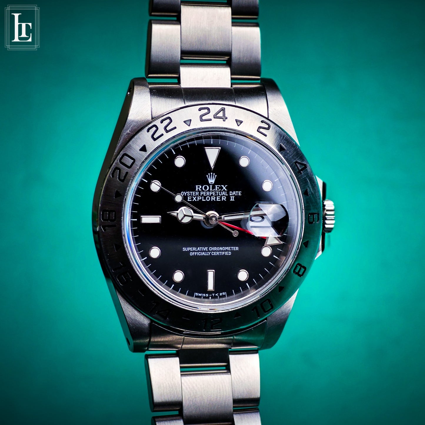 Rolex Explorer II nero b&p 1998