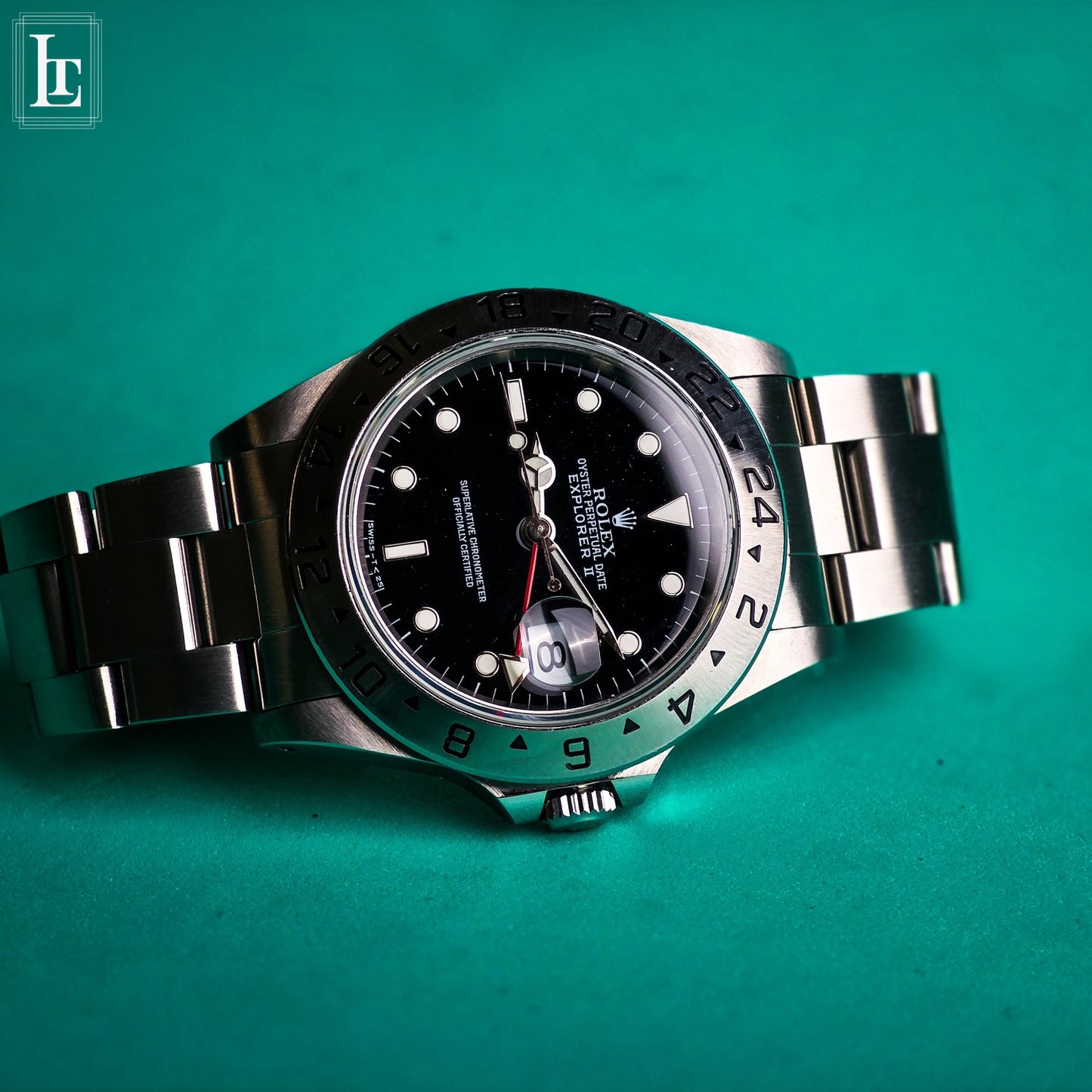 Rolex Explorer II nero b&p 1998