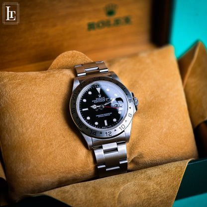 Rolex Explorer II nero b&p 1998