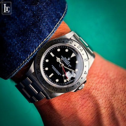 Rolex Explorer II nero b&p 1998
