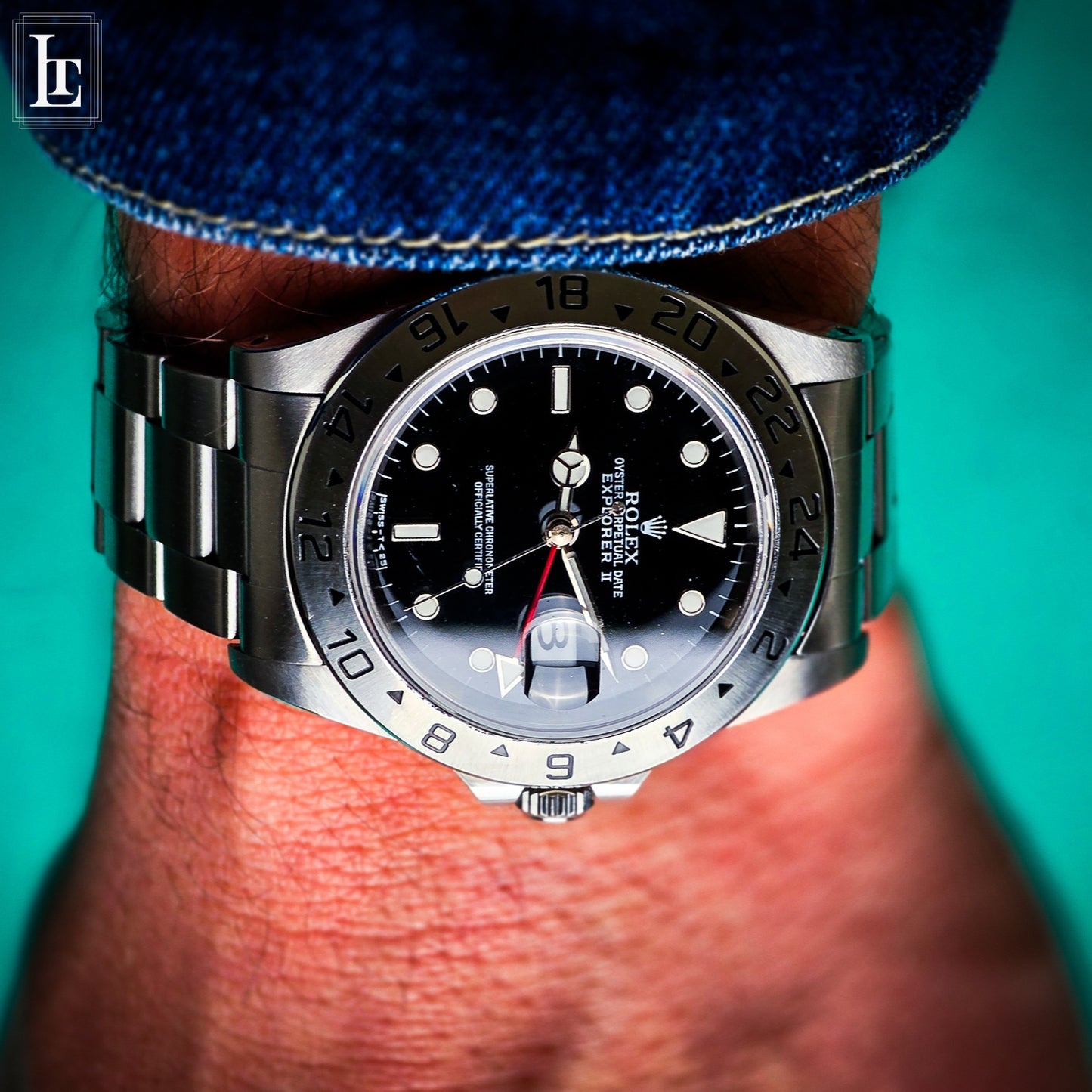 Rolex Explorer II nero b&p 1998