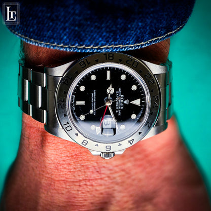 Rolex Explorer II nero b&p 1998