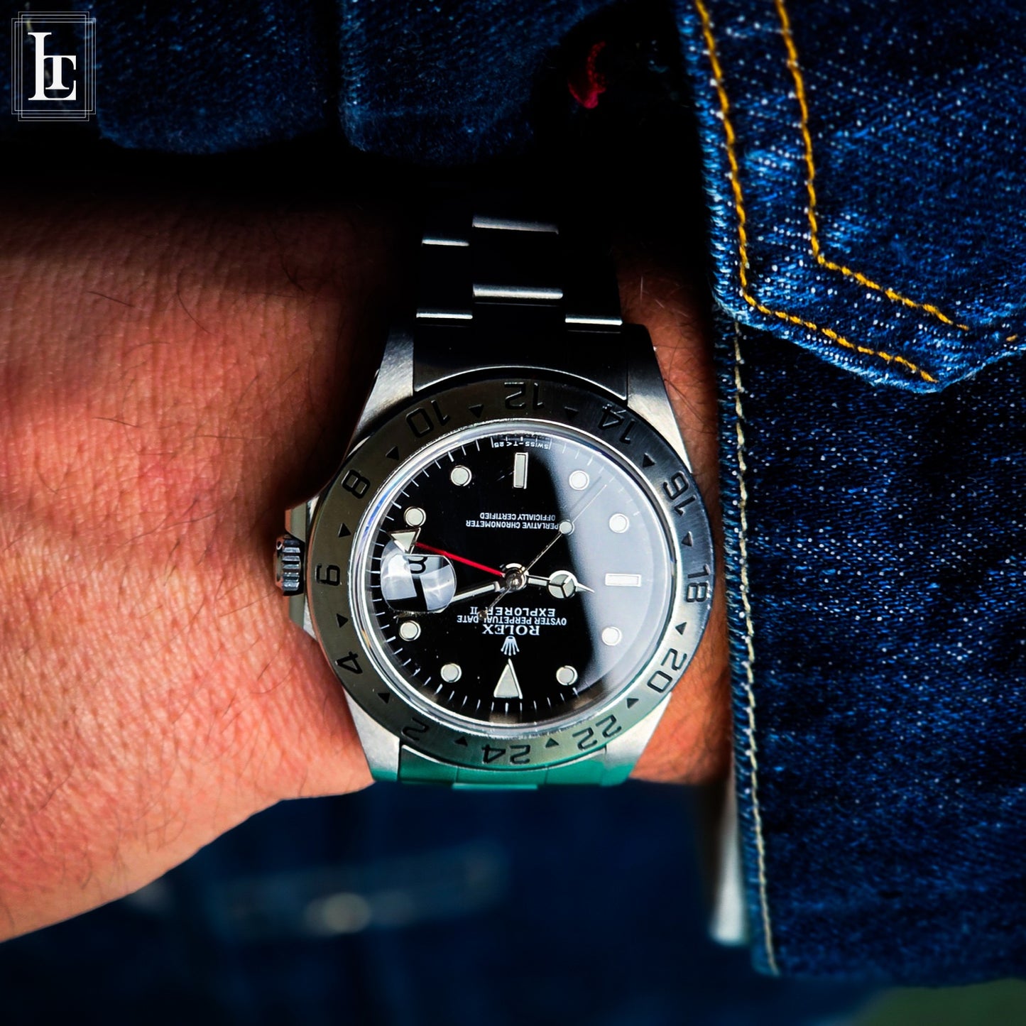 Rolex Explorer II nero b&p 1998