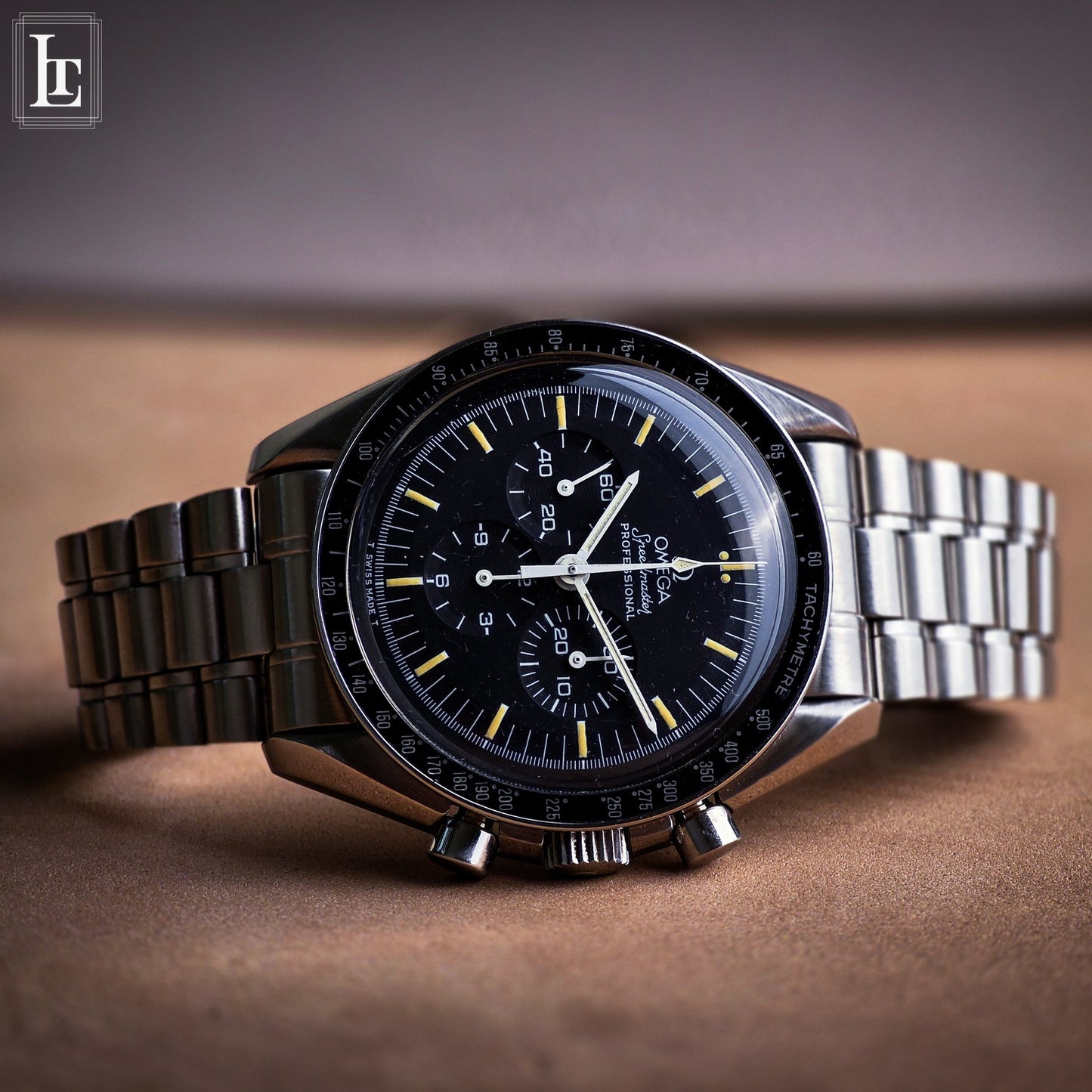 Omega Speedmaster Professional S-R long