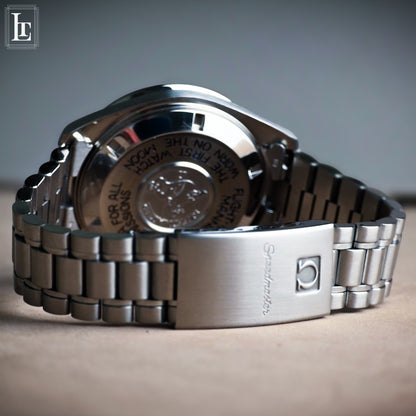 Omega Speedmaster Professional S-R long