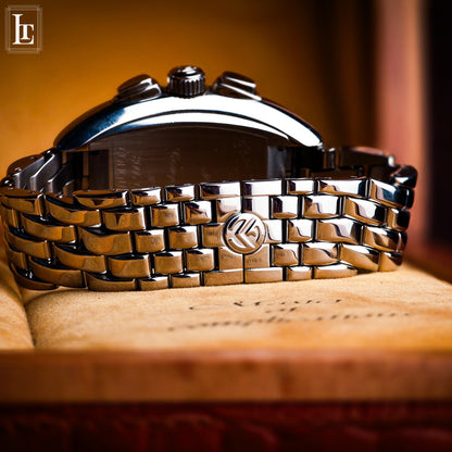 Frank Muller King Conquistador chronograph b&p