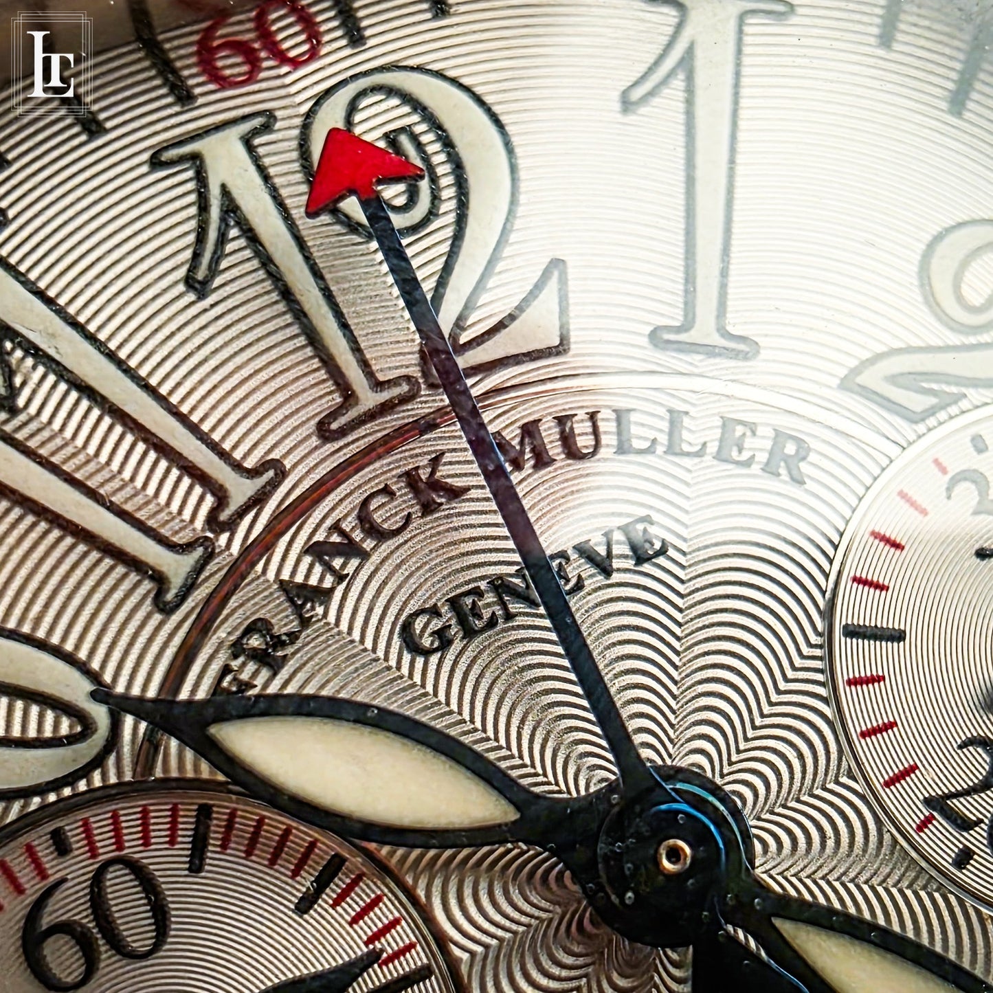 Frank Muller King Conquistador chronograph b&p