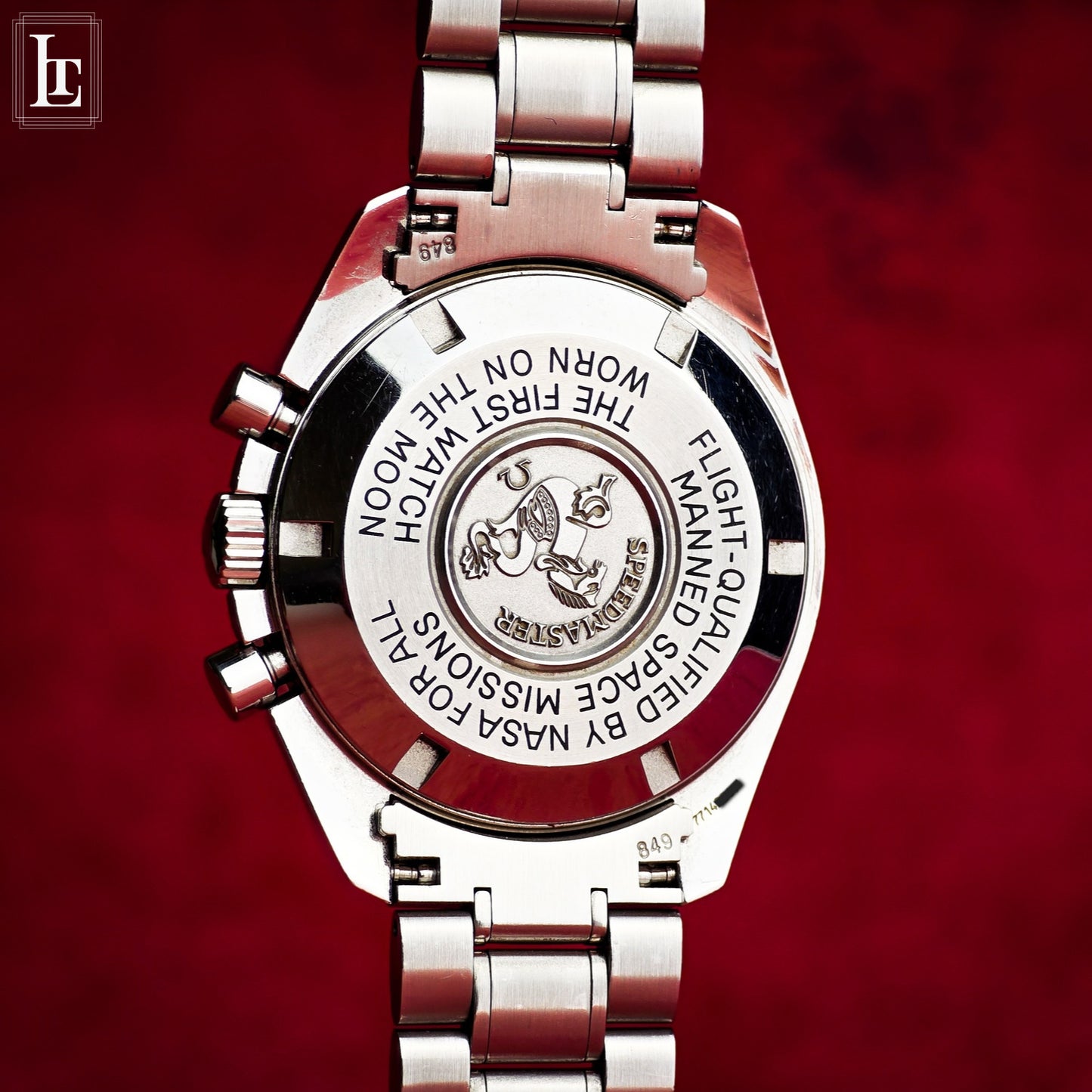 Omega Speedmaster Moonwatch Luminova