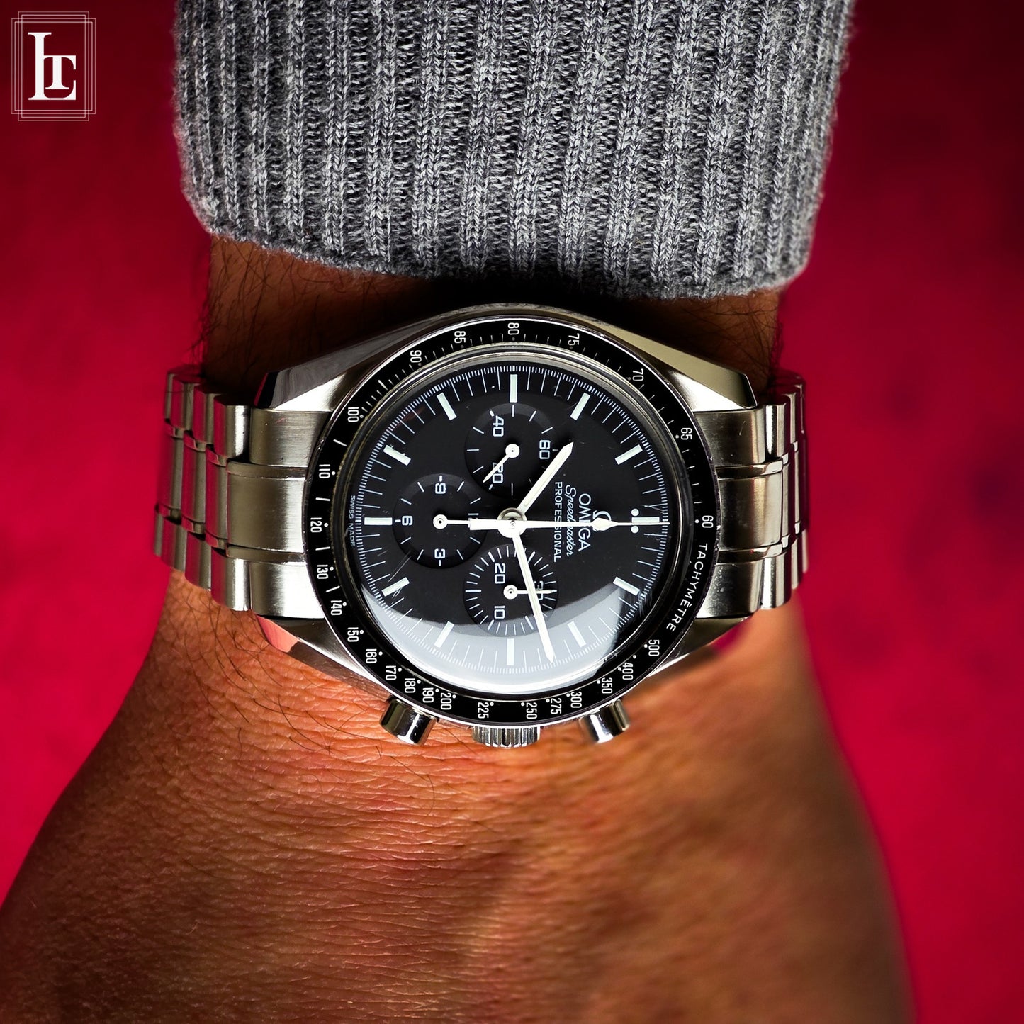 Omega Speedmaster Moonwatch Luminova