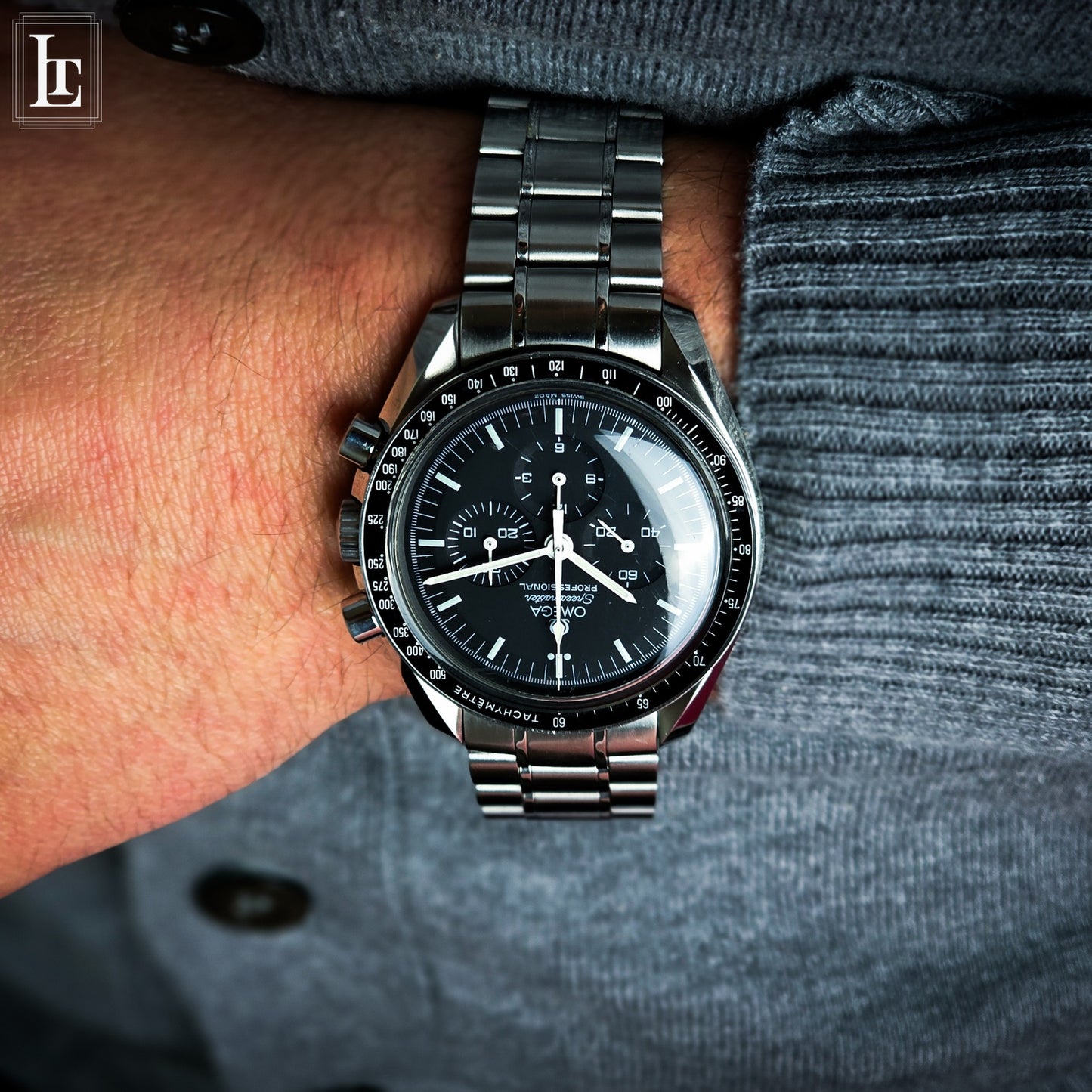 Omega Speedmaster Moonwatch Luminova