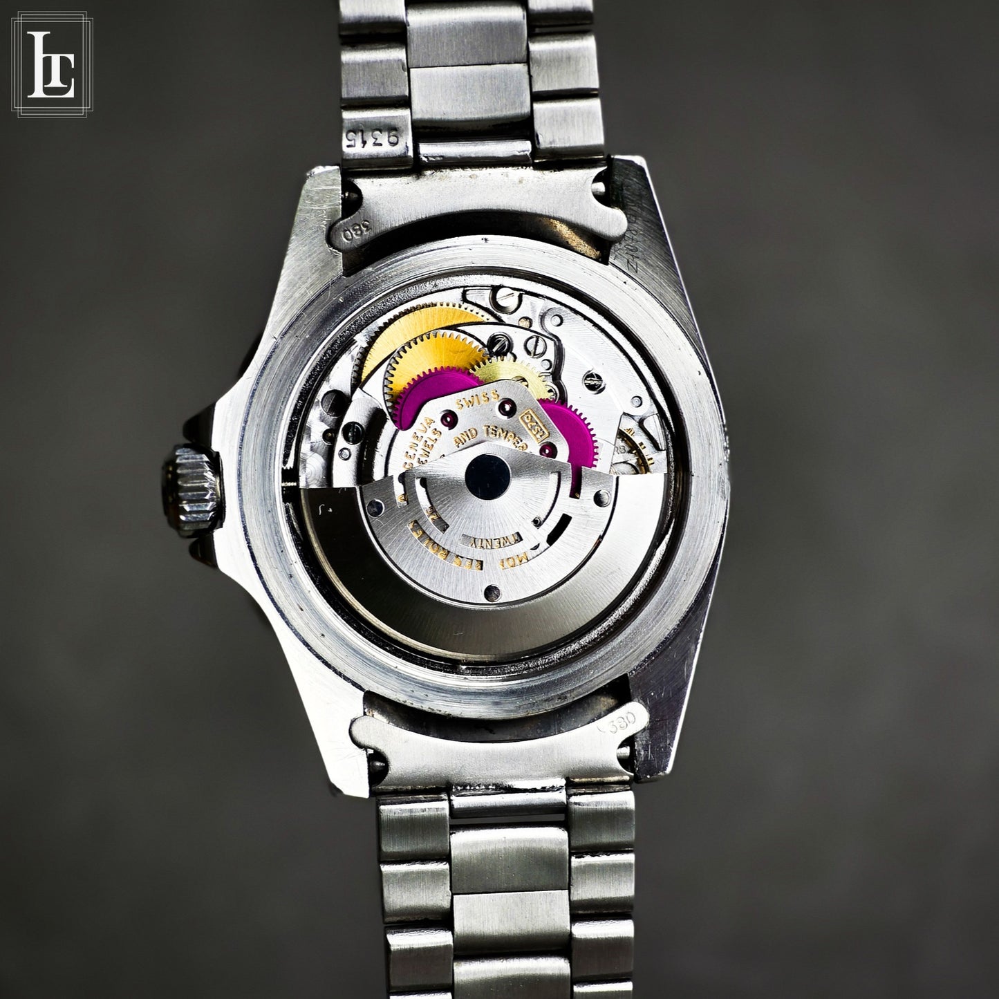 Rolex Submariner 1680 red writing MK4