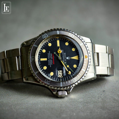 Rolex Submariner 1680 red writing MK4