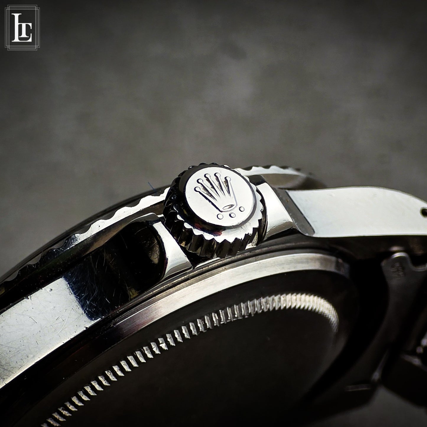 Rolex Submariner 1680 red writing MK4