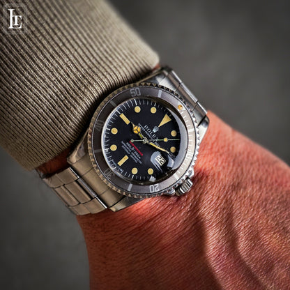 Rolex Submariner 1680 red writing MK4