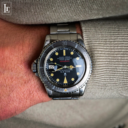 Rolex Submariner 1680 red writing MK4