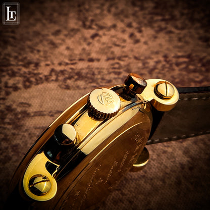 Frank Muller Chronograph 7000 CC Full Set YG