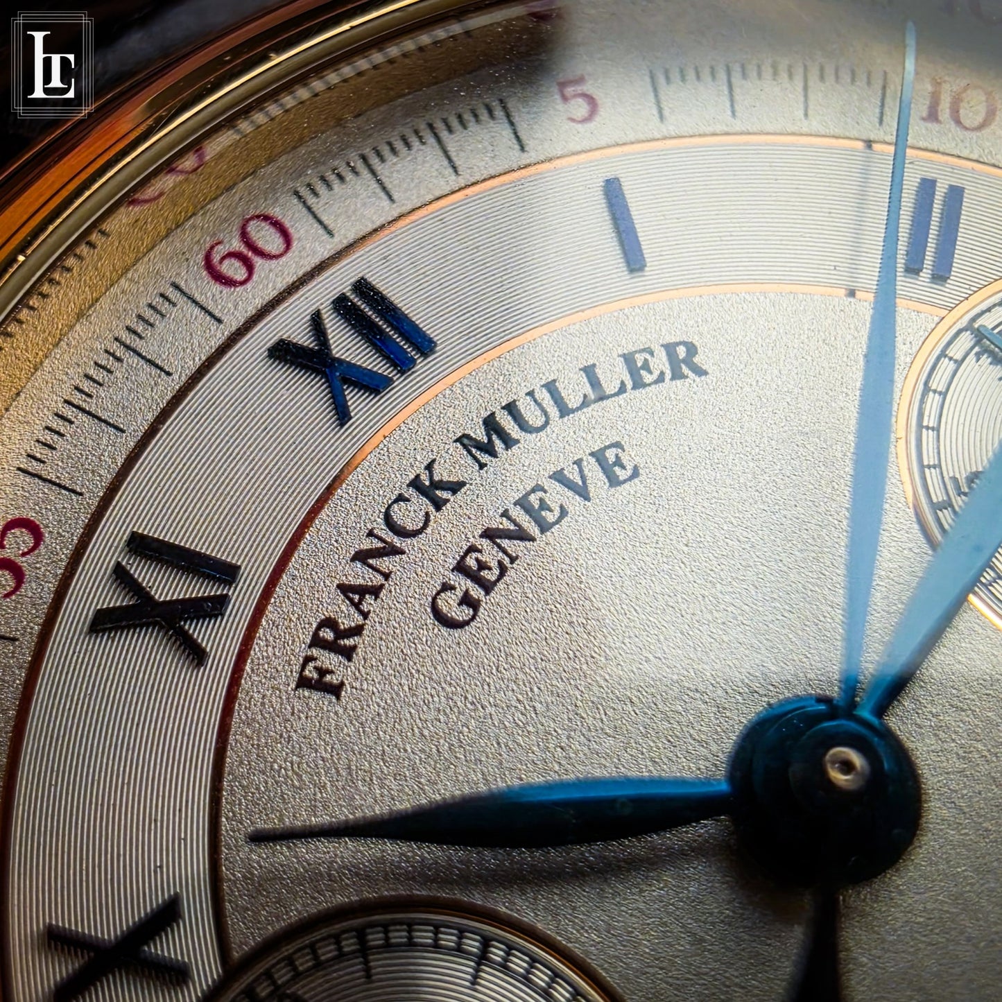 Frank Muller Chronograph 7000 CC Full Set YG