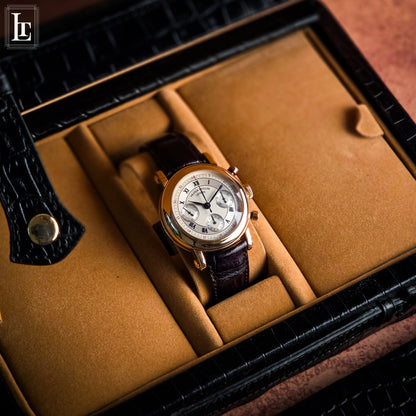 Frank Muller Chronograph 7000 CC Full Set YG