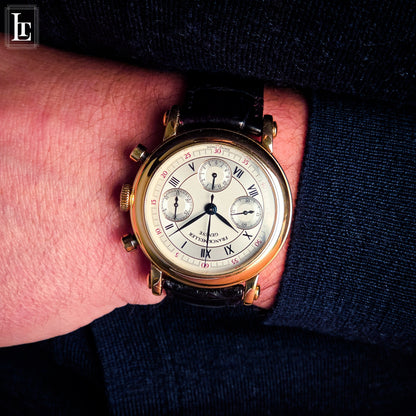 Frank Muller Chronograph 7000 CC Full Set YG