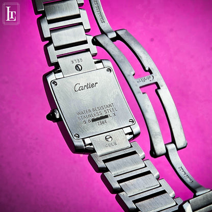 Cartier Tank Francaise Limited Edition Japan