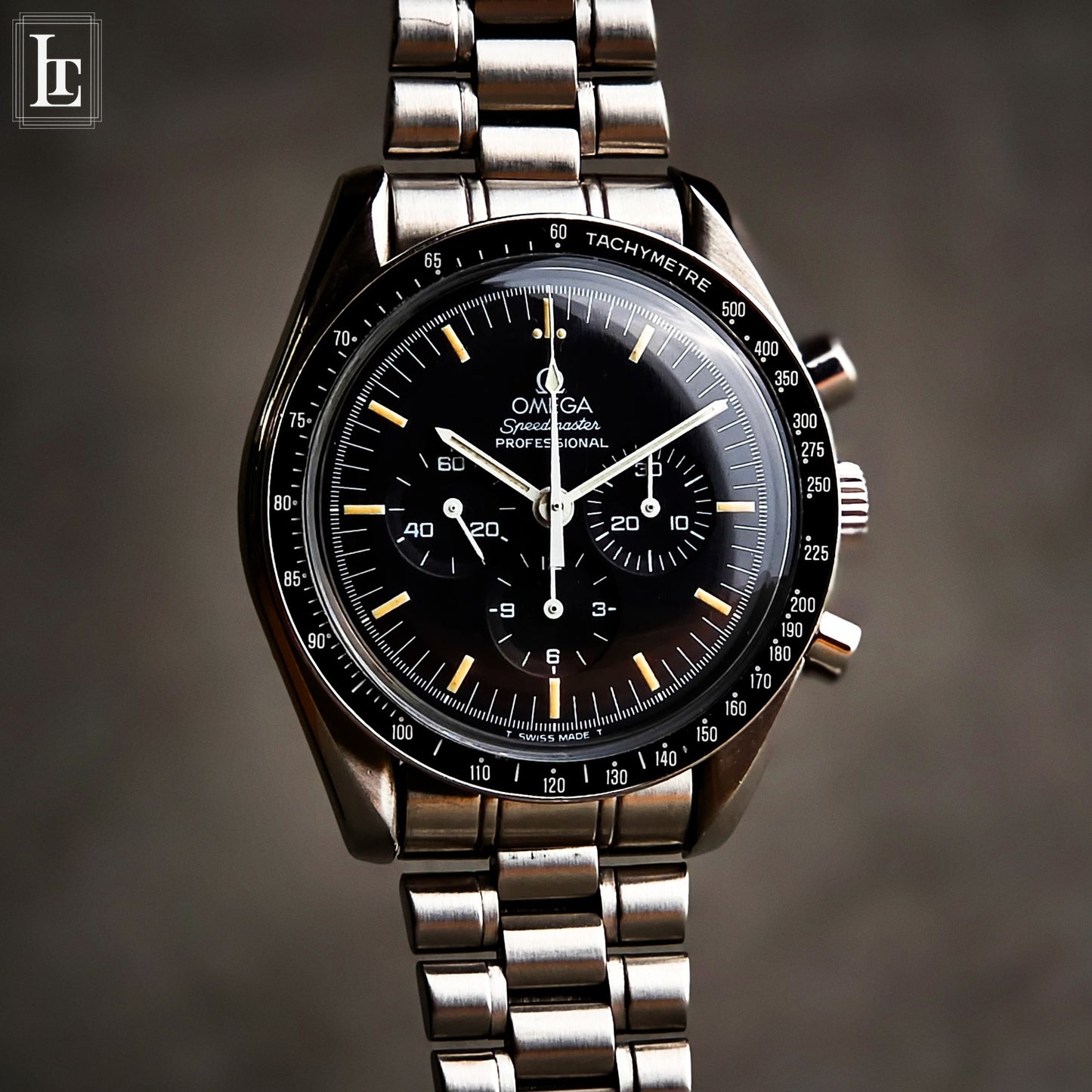 Omega Speedmaster Professional Tritium