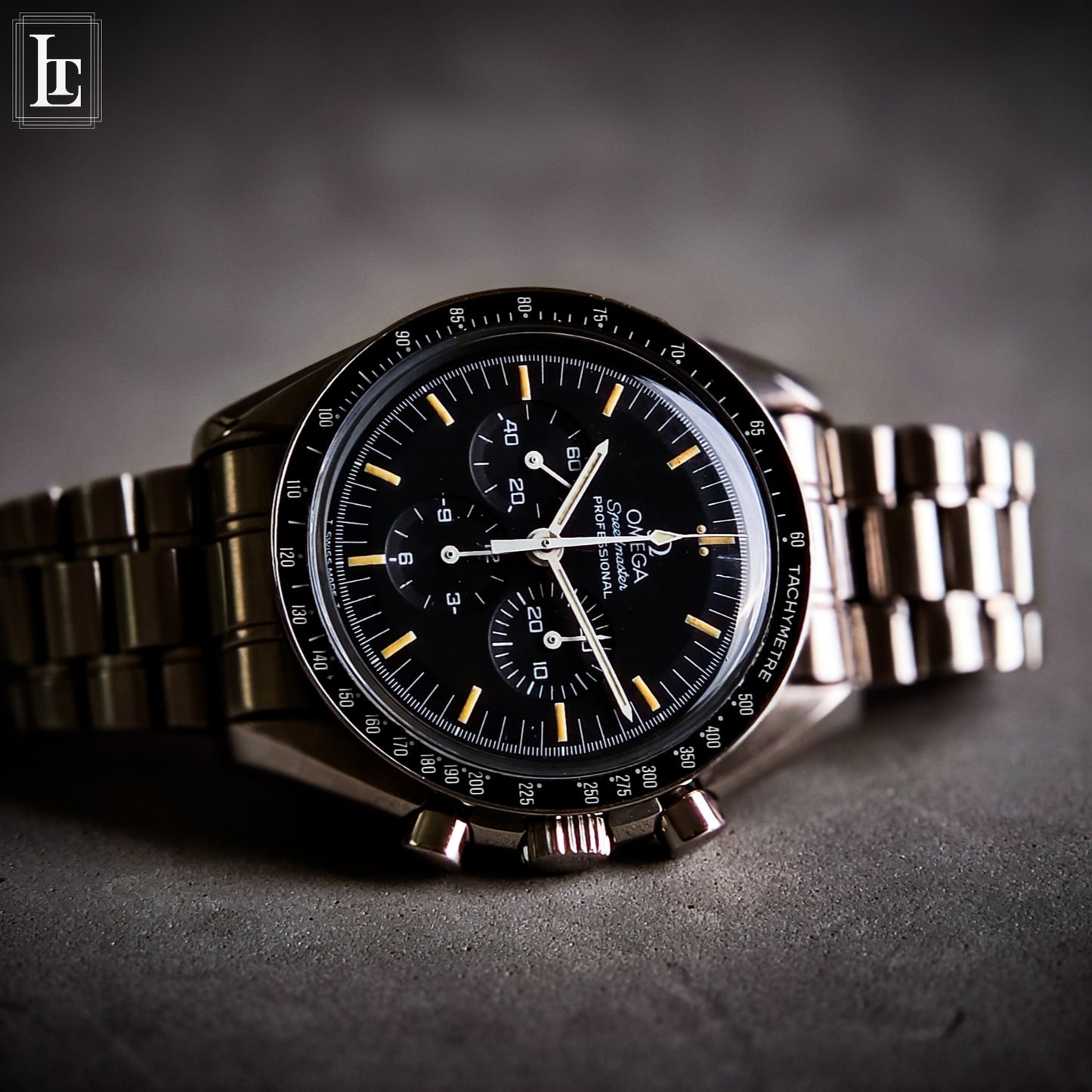 Omega Speedmaster Professional Tritium