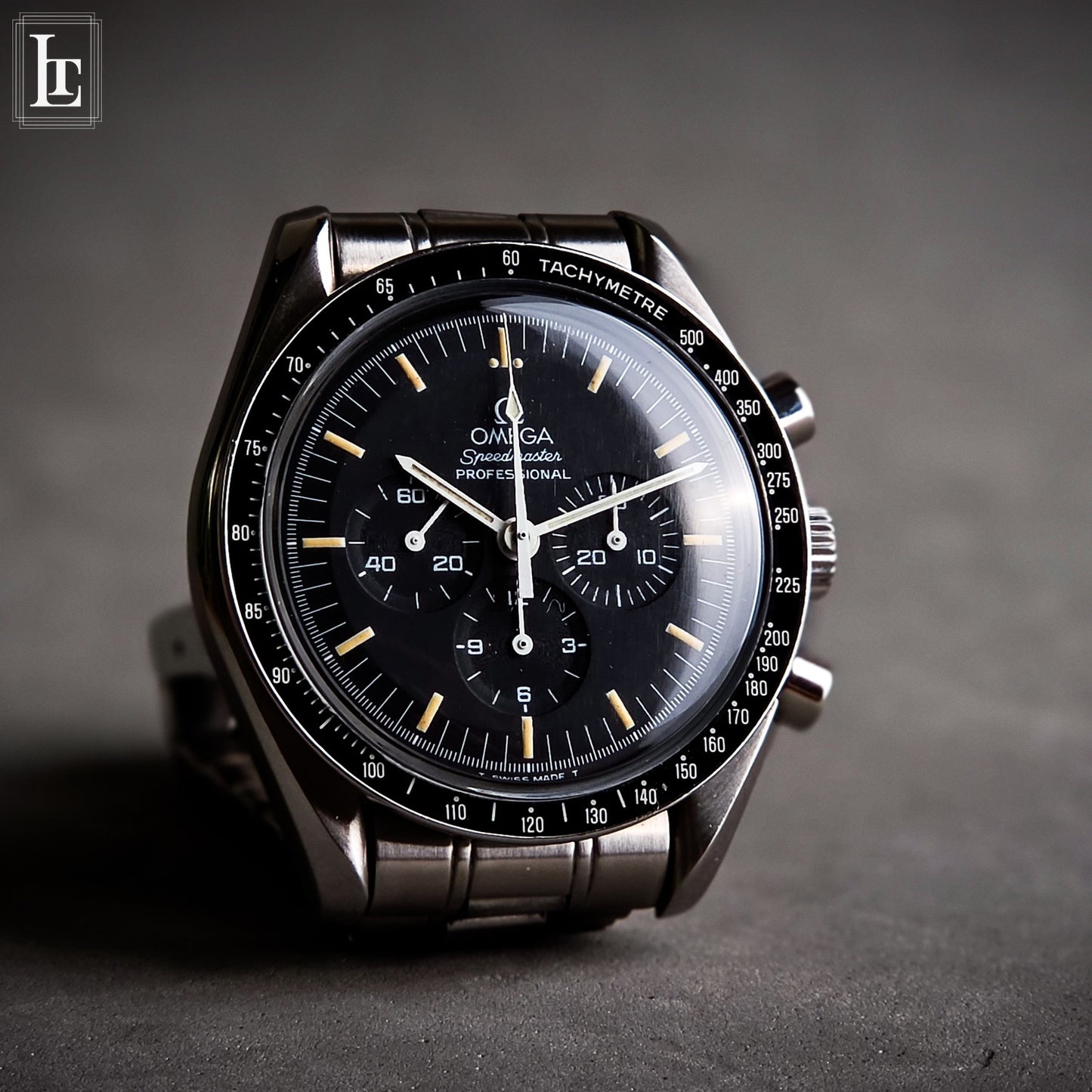 Omega Speedmaster Professional Tritium