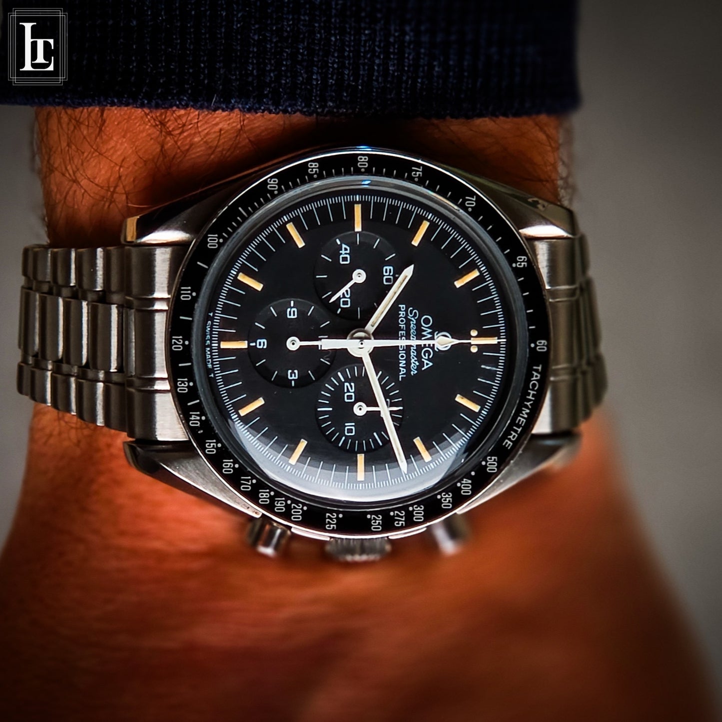 Omega Speedmaster Professional Tritium