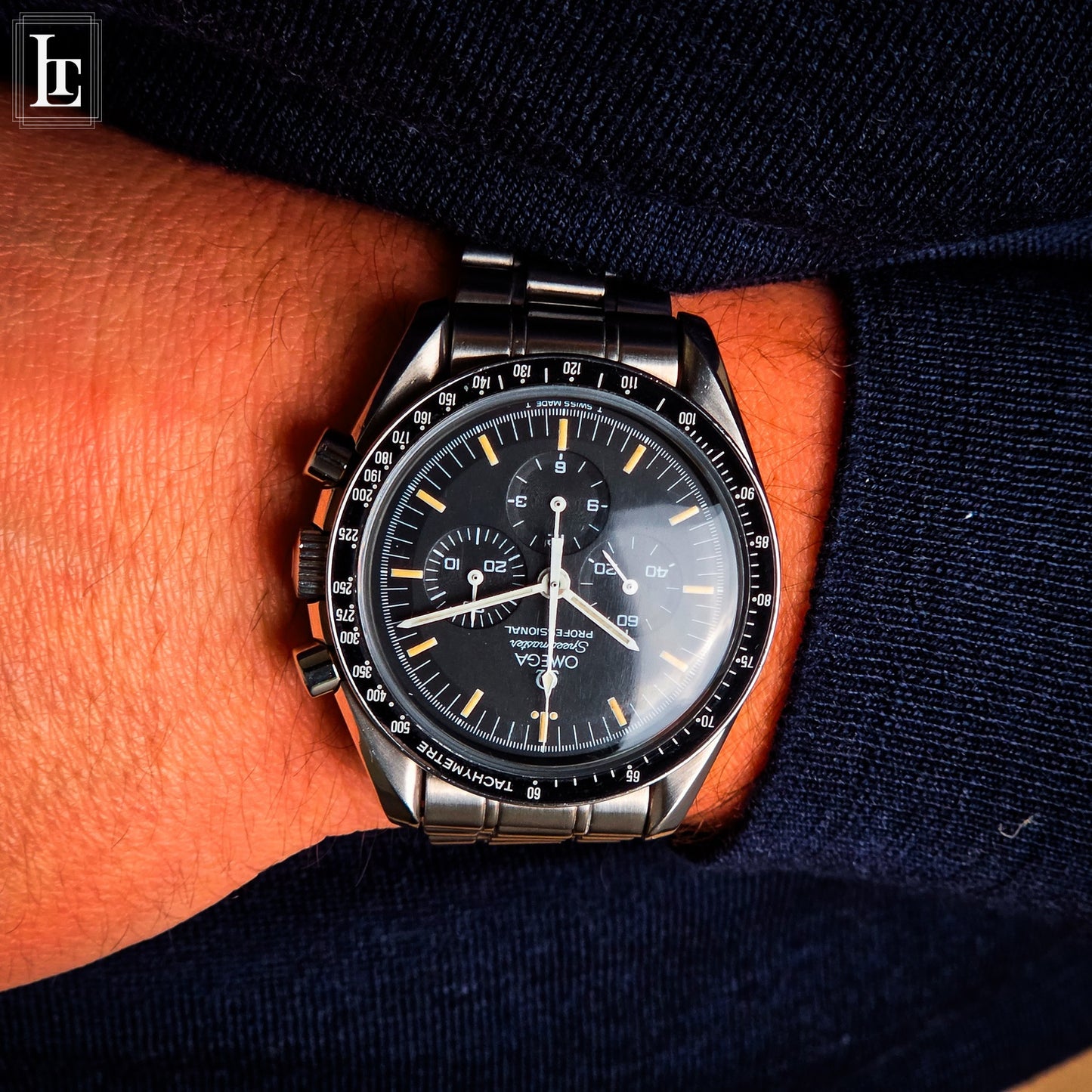 Omega Speedmaster Professional Tritium