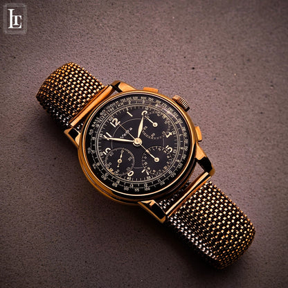Vetta chronograph rose gold Valjoux 71