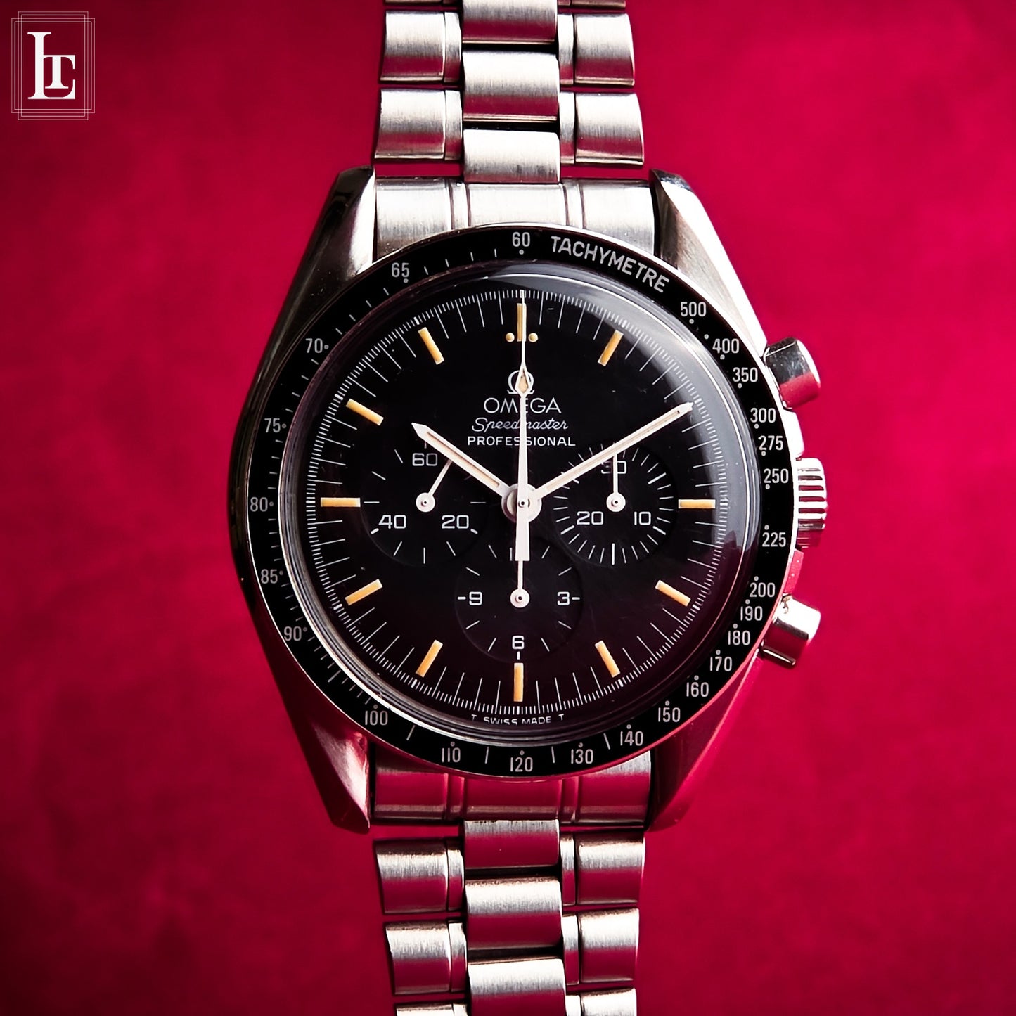 Omega Speedmaster Professional Apollo XI con box