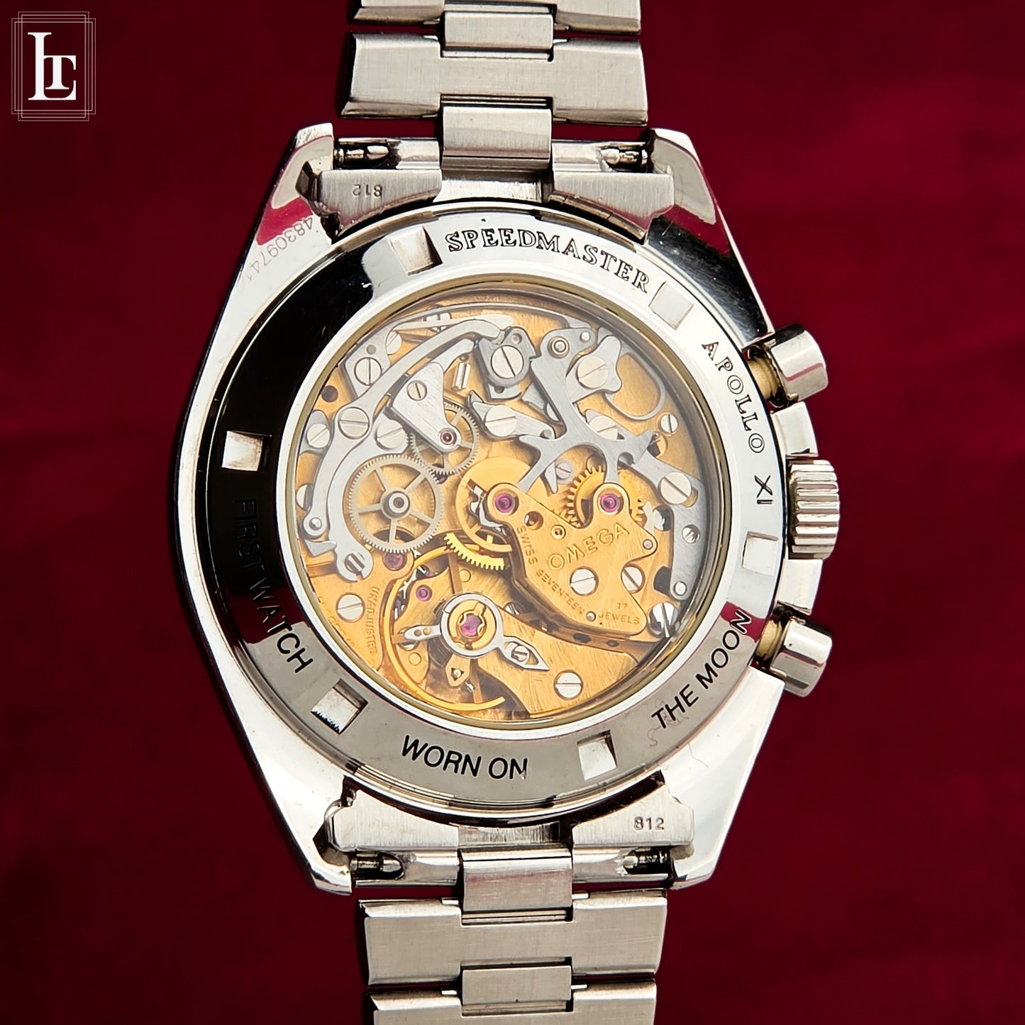 Omega Speedmaster Professional Apollo XI con box