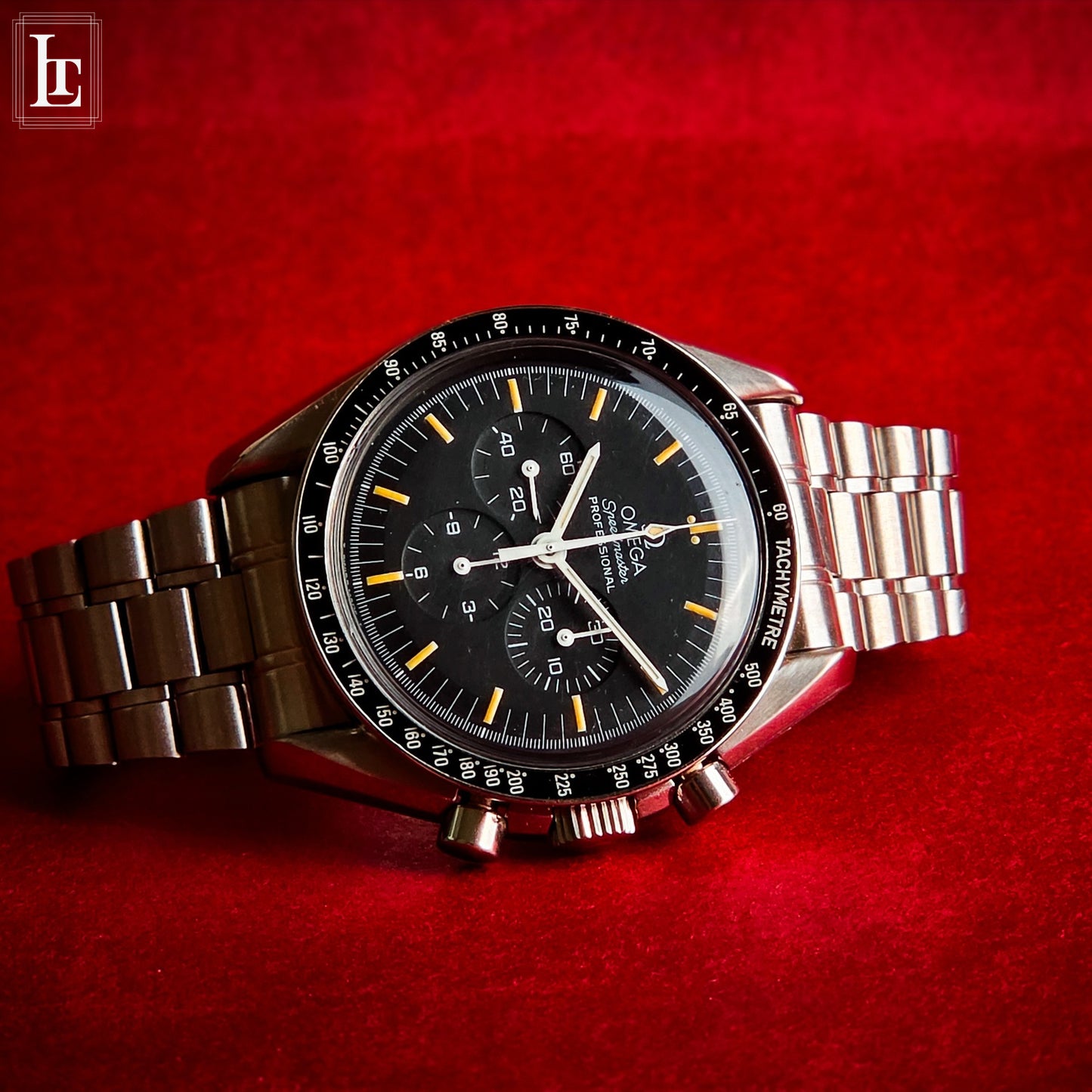 Omega Speedmaster Professional Apollo XI con box