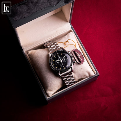 Omega Speedmaster Professional Apollo XI con box