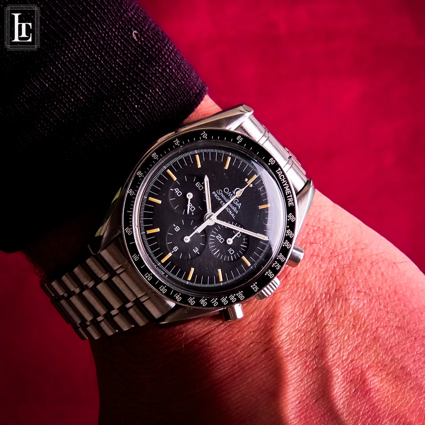 Omega Speedmaster Professional Apollo XI con box