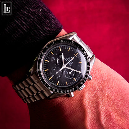 Omega Speedmaster Professional Apollo XI con box